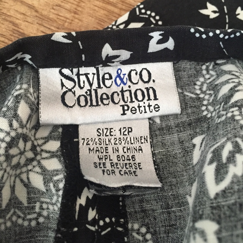 Style & Co. Collection - Picture 2 of 2